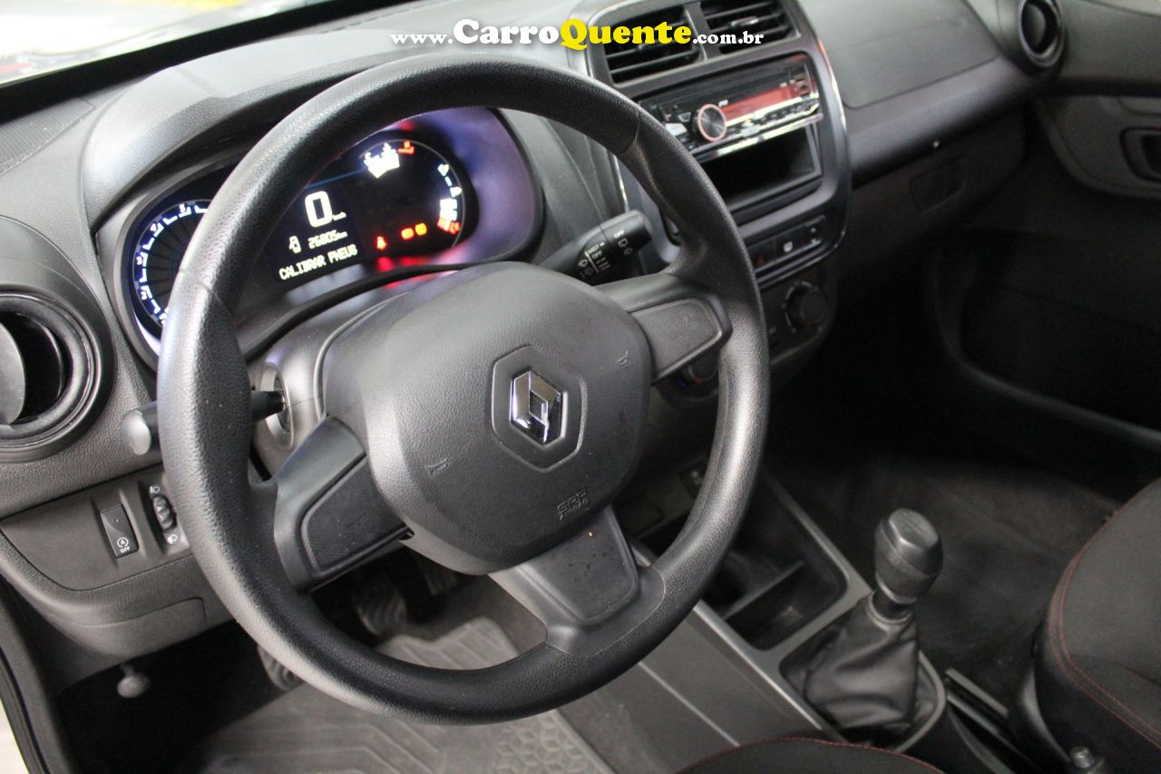 RENAULT KWID 1.0 12V SCE ZEN 2026 - Loja