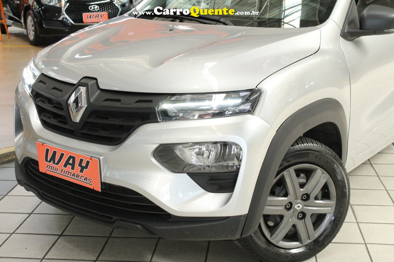 RENAULT KWID 1.0 12V SCE ZEN 2026 - Loja