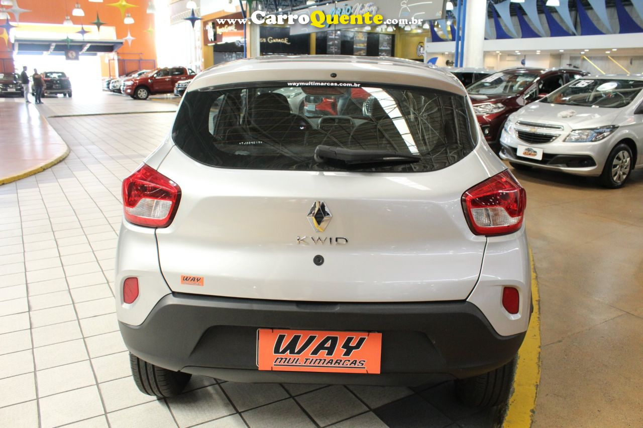 RENAULT KWID 1.0 12V SCE ZEN 2026 - Loja