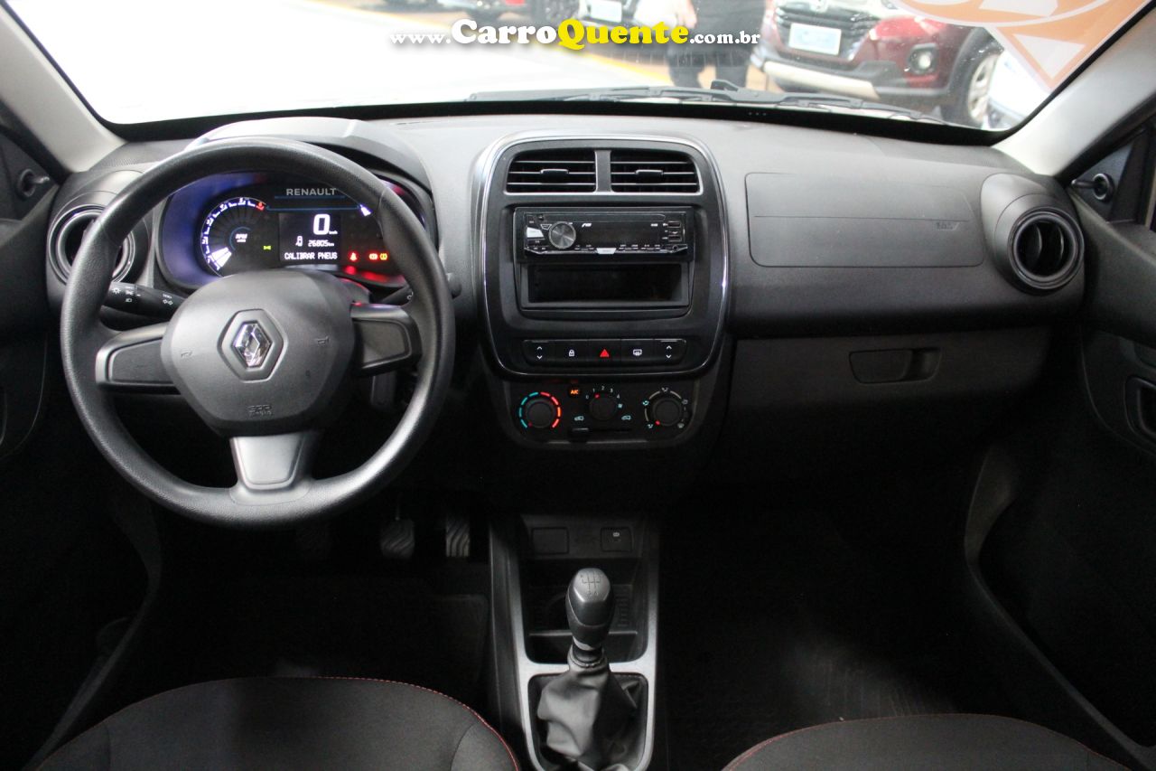 RENAULT KWID 1.0 12V SCE ZEN 2026 - Loja