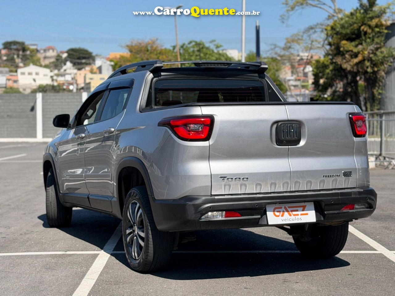 FIAT TORO 1.3 TURBO 270 FREEDOM 2022 - Loja