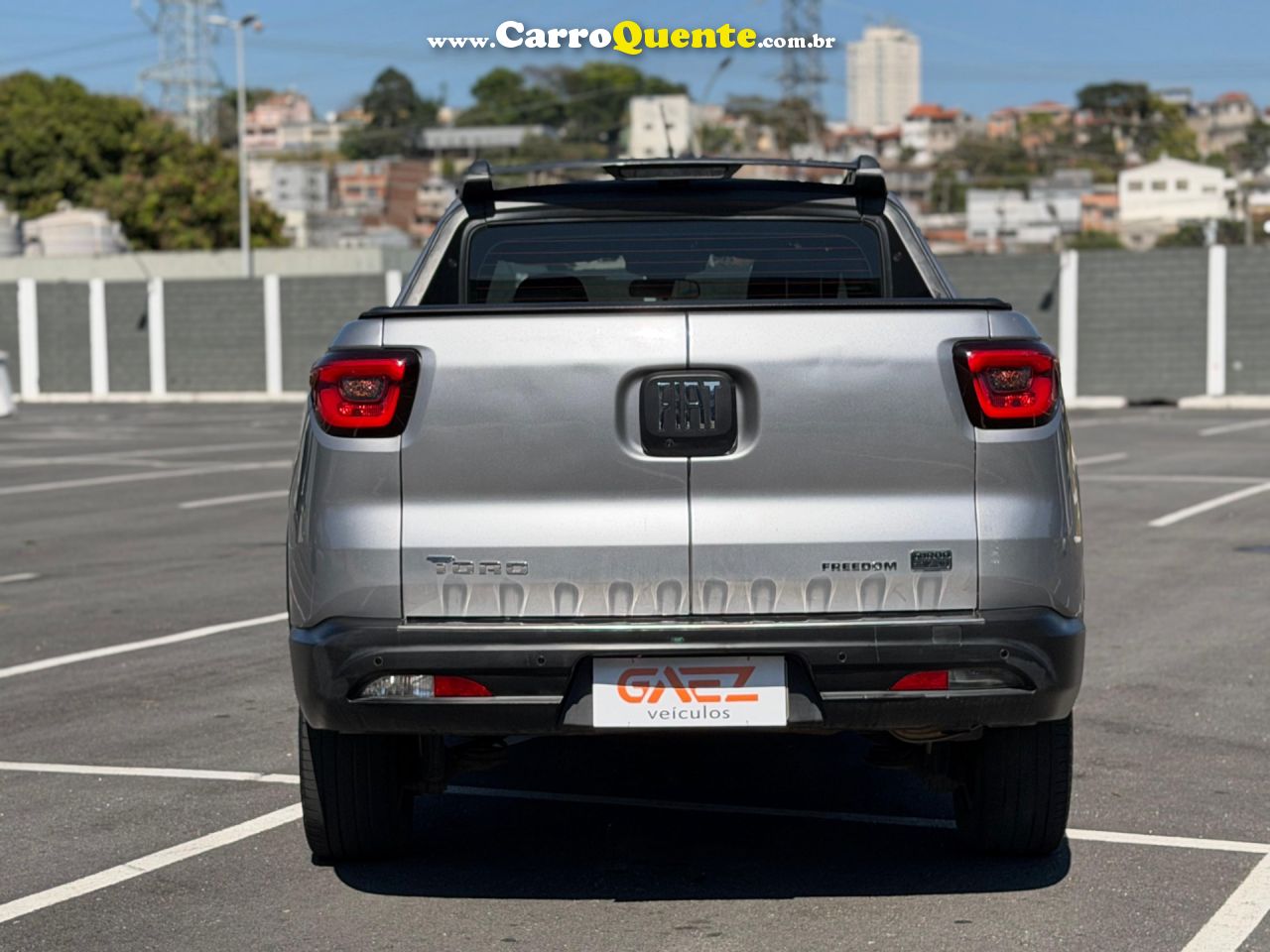FIAT TORO 1.3 TURBO 270 FREEDOM 2022 - Loja