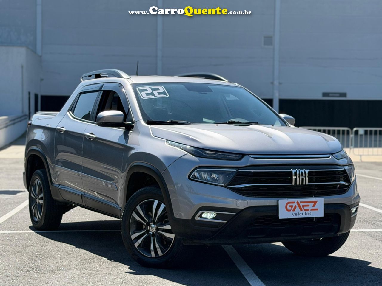 FIAT TORO 1.3 TURBO 270 FREEDOM 2022 - Loja
