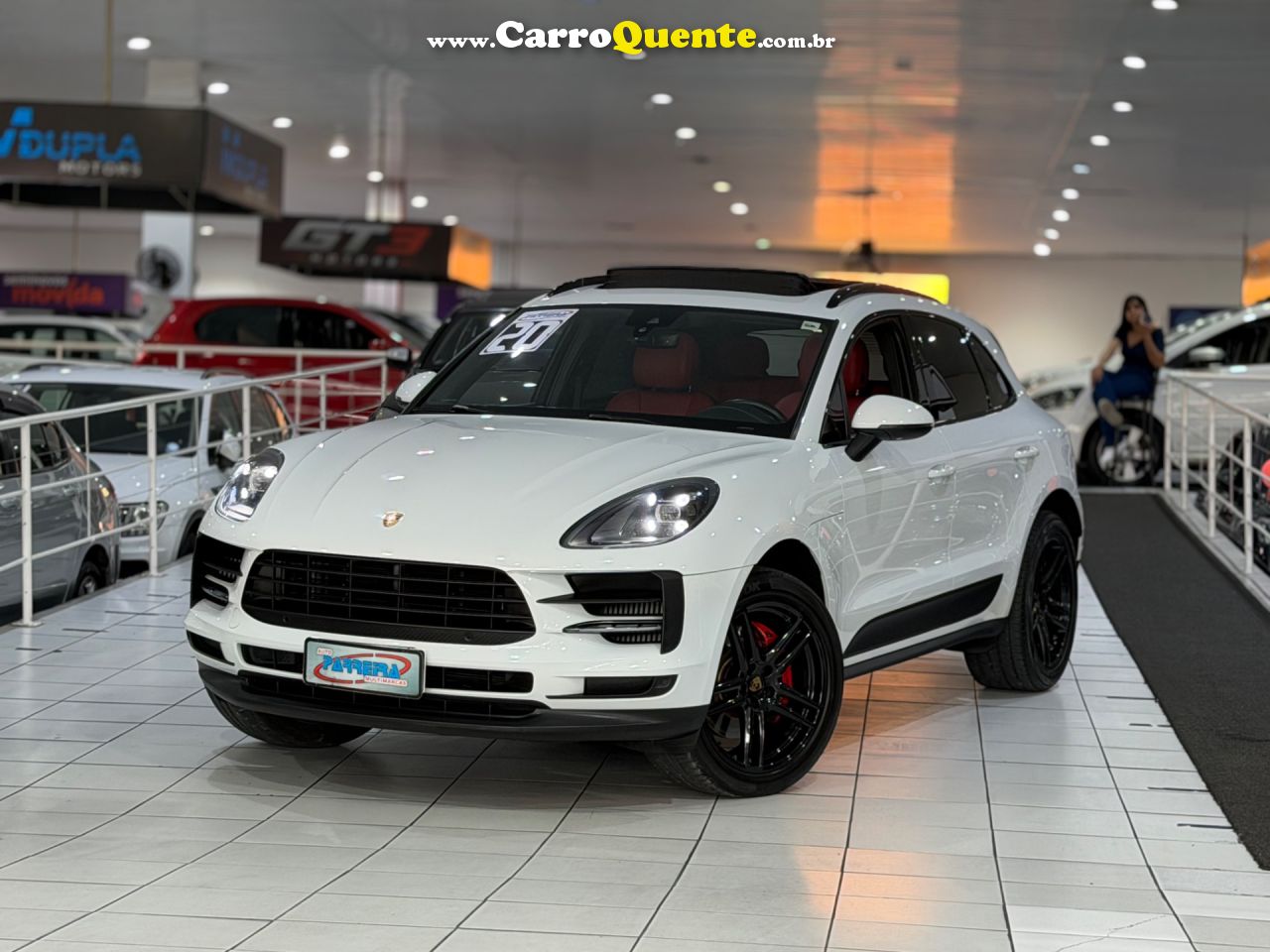 PORSCHE MACAN 3.0 S 24V V6 2020 - Loja