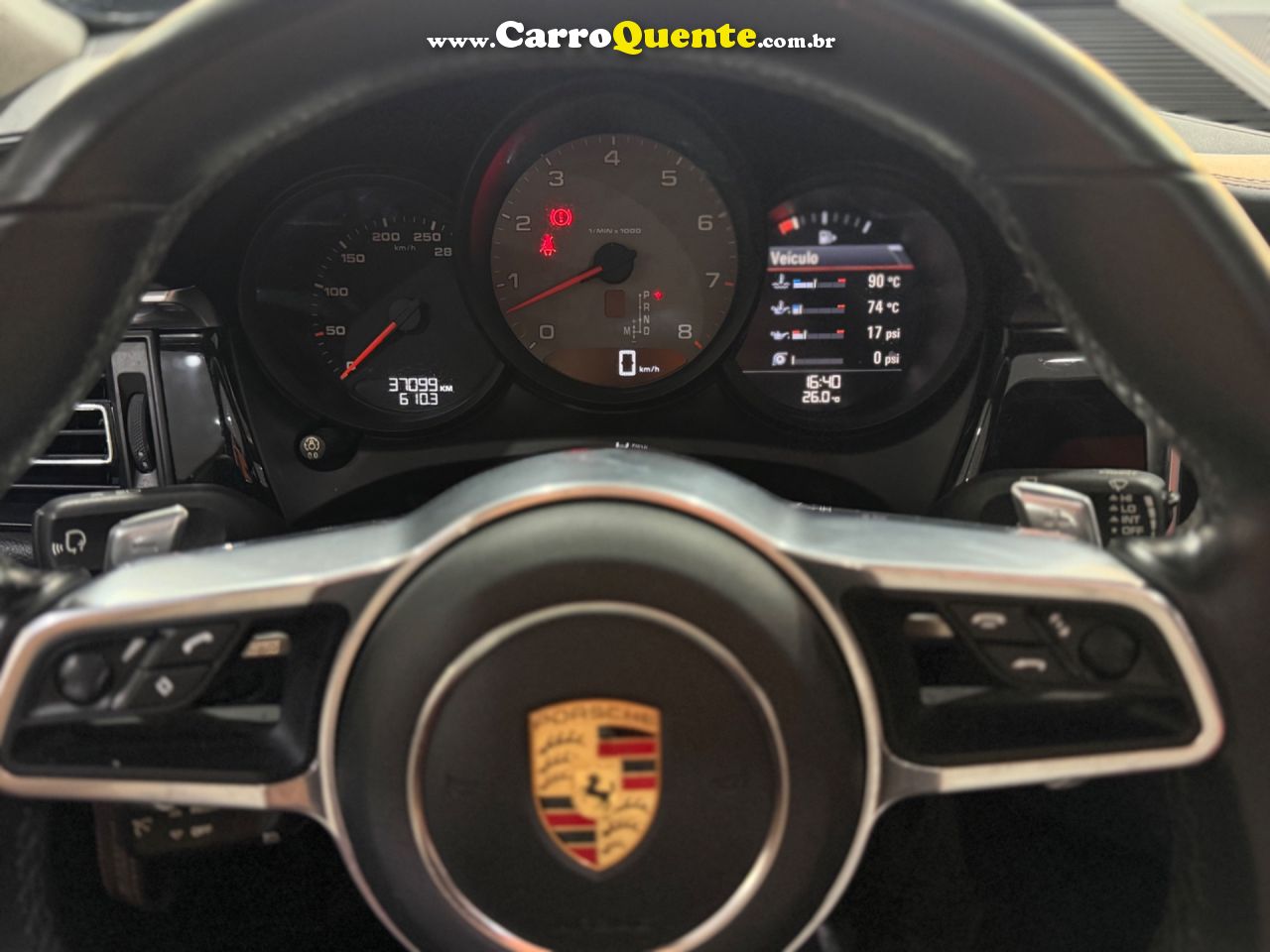 PORSCHE MACAN 3.0 S 24V V6 2020 - Loja