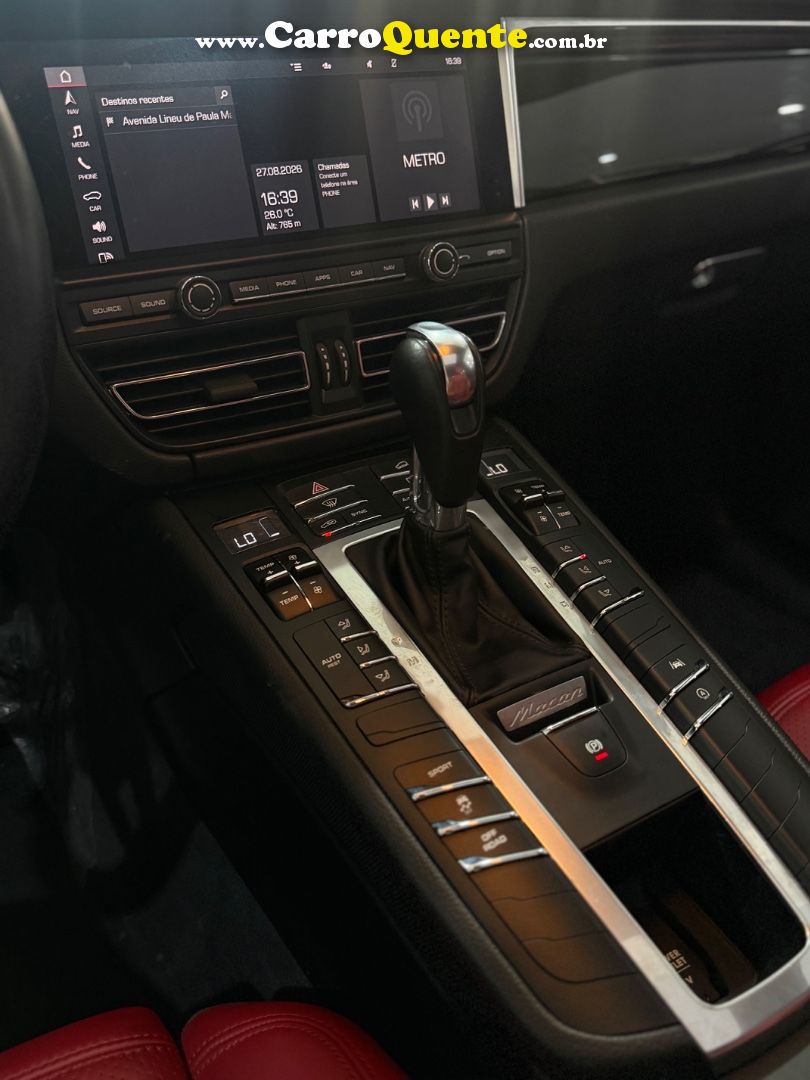 PORSCHE MACAN 3.0 S 24V V6 2020 - Loja