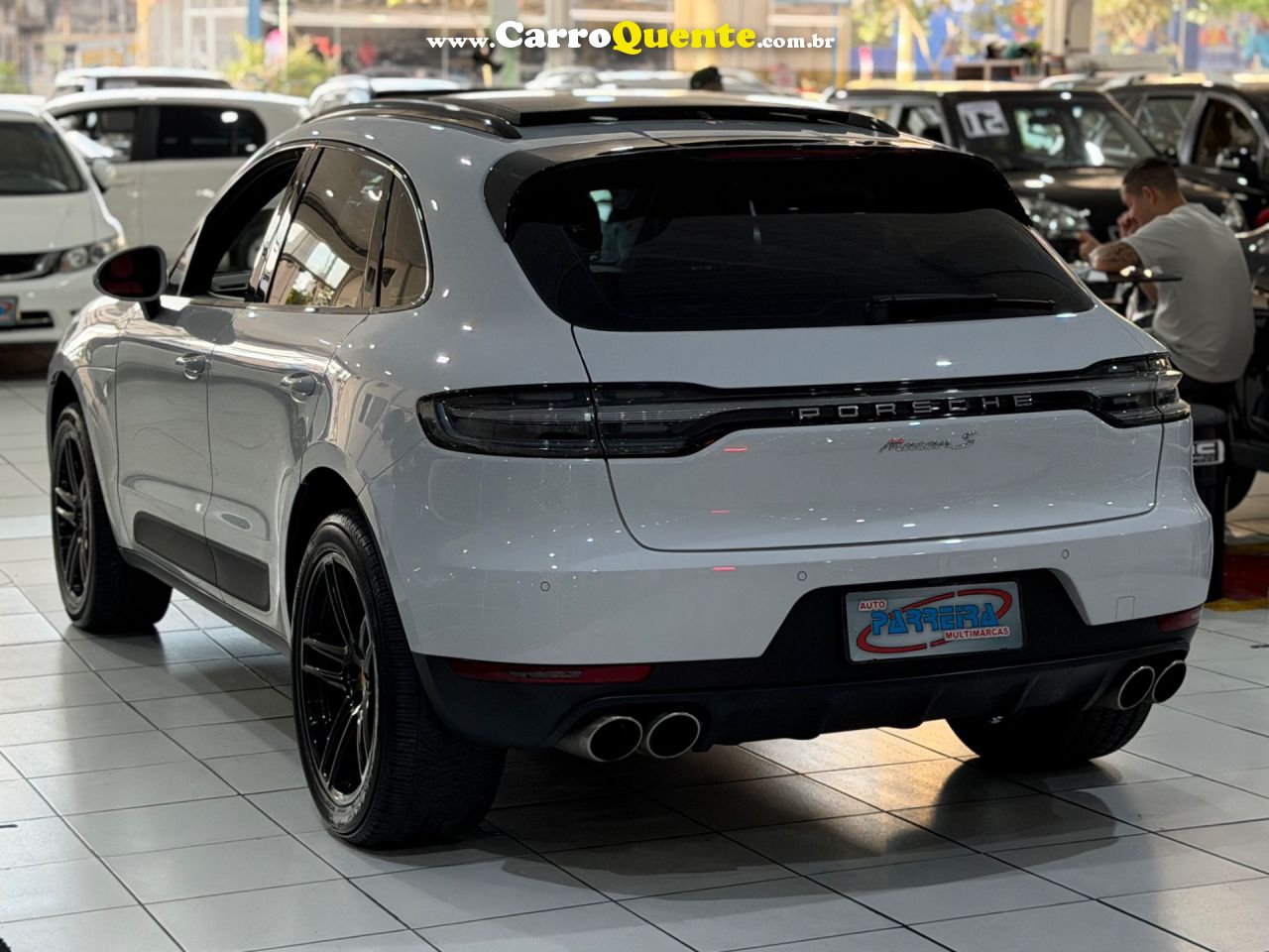 PORSCHE MACAN 3.0 S 24V V6 2020 - Loja