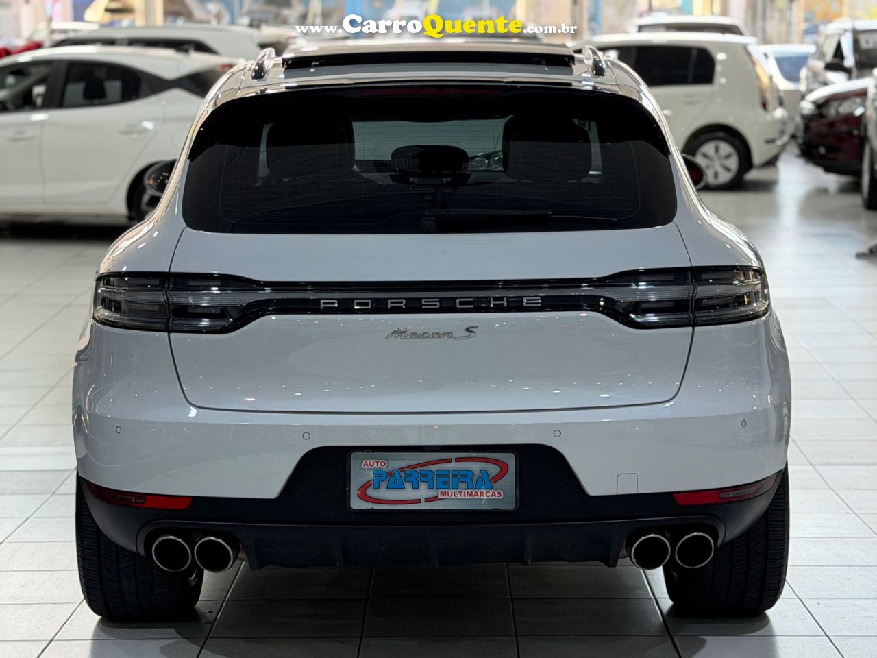 PORSCHE MACAN 3.0 S 24V V6 2020 - Loja