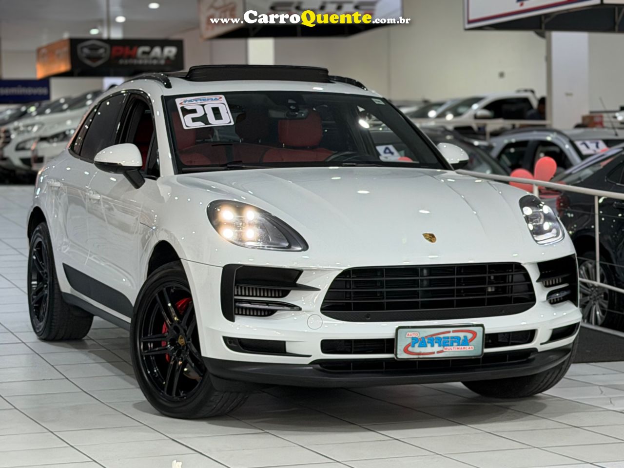 PORSCHE MACAN 3.0 S 24V V6 2020 - Loja