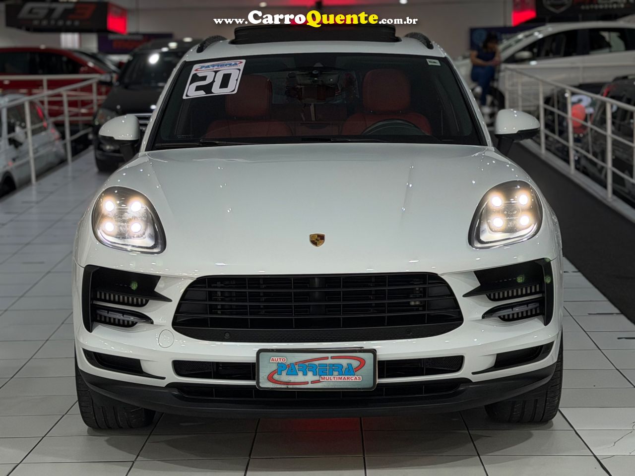 PORSCHE MACAN 3.0 S 24V V6 2020 - Loja