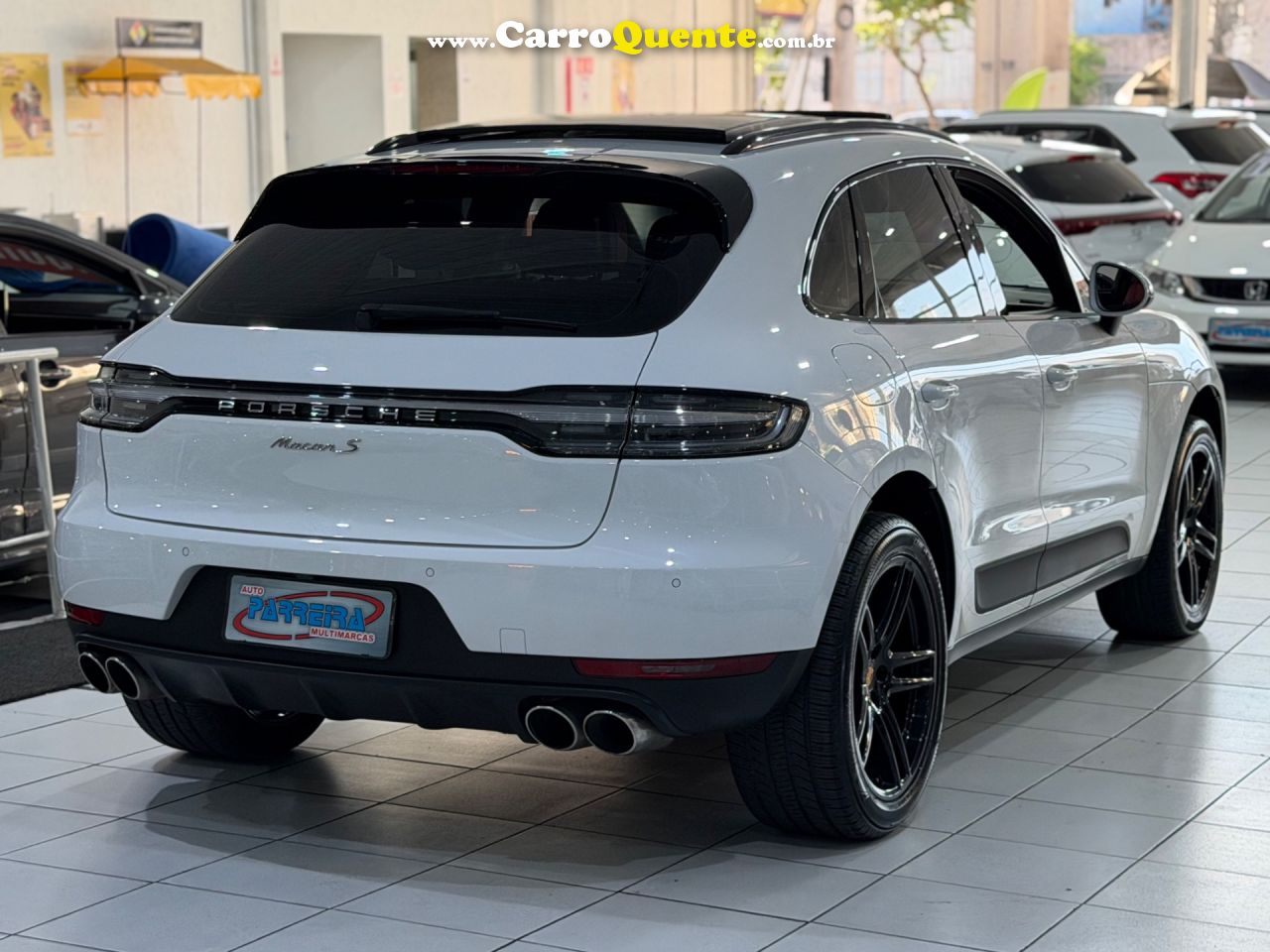 PORSCHE MACAN 3.0 S 24V V6 2020 - Loja