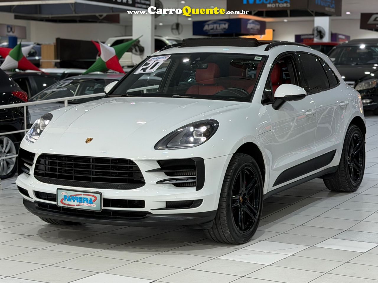 PORSCHE MACAN 3.0 S 24V V6 2020 - Loja
