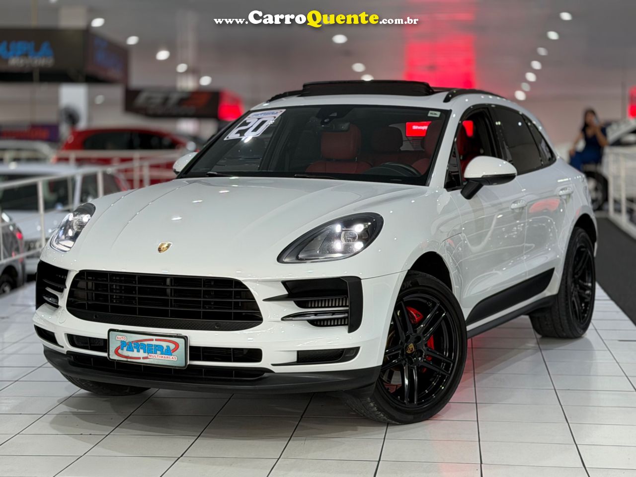 PORSCHE MACAN 3.0 S 24V V6 2020 - Loja