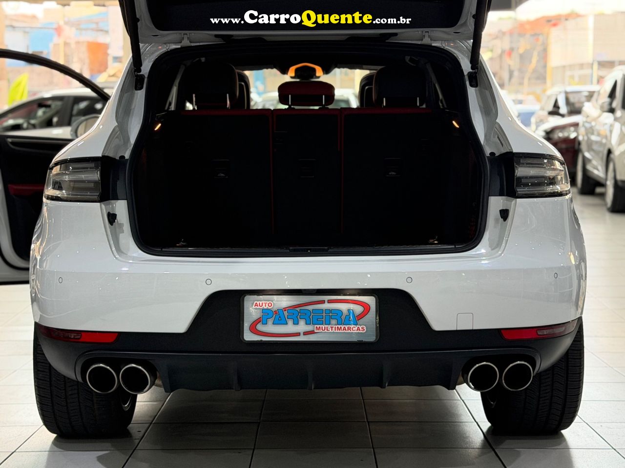 PORSCHE MACAN 3.0 S 24V V6 2020 - Loja