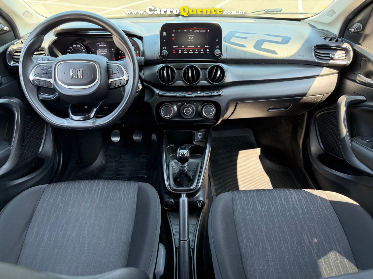 FIAT ARGO 1.0 FIREFLY DRIVE 2023 - Loja
