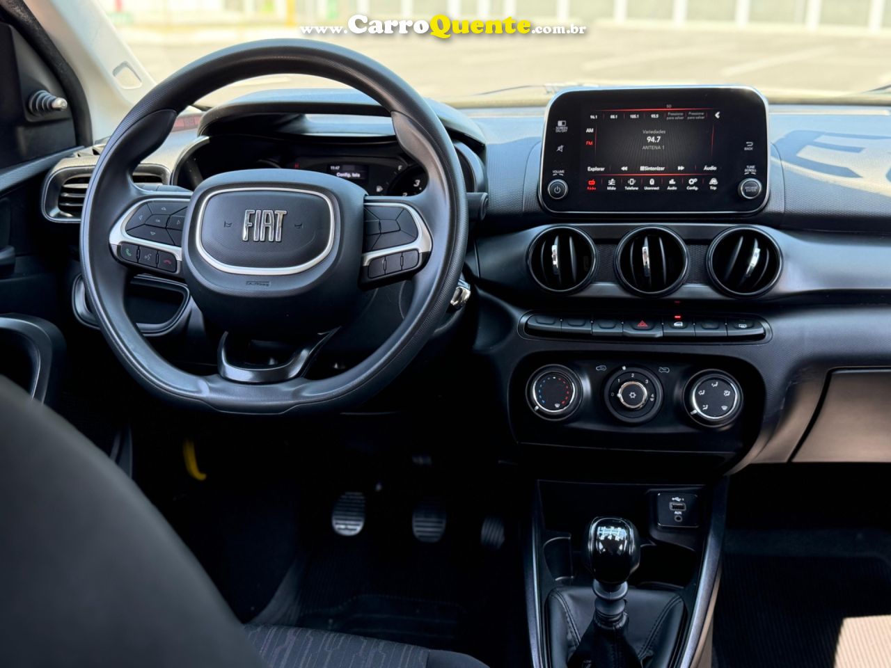 FIAT ARGO 1.0 FIREFLY DRIVE 2023 - Loja