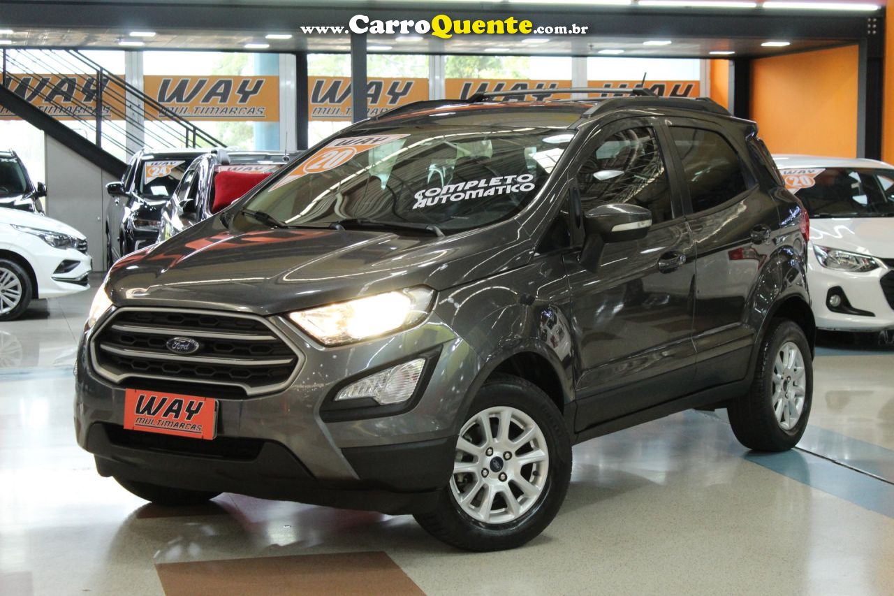 FORD ECOSPORT 1.5 TIVCT SE 2020 - Loja
