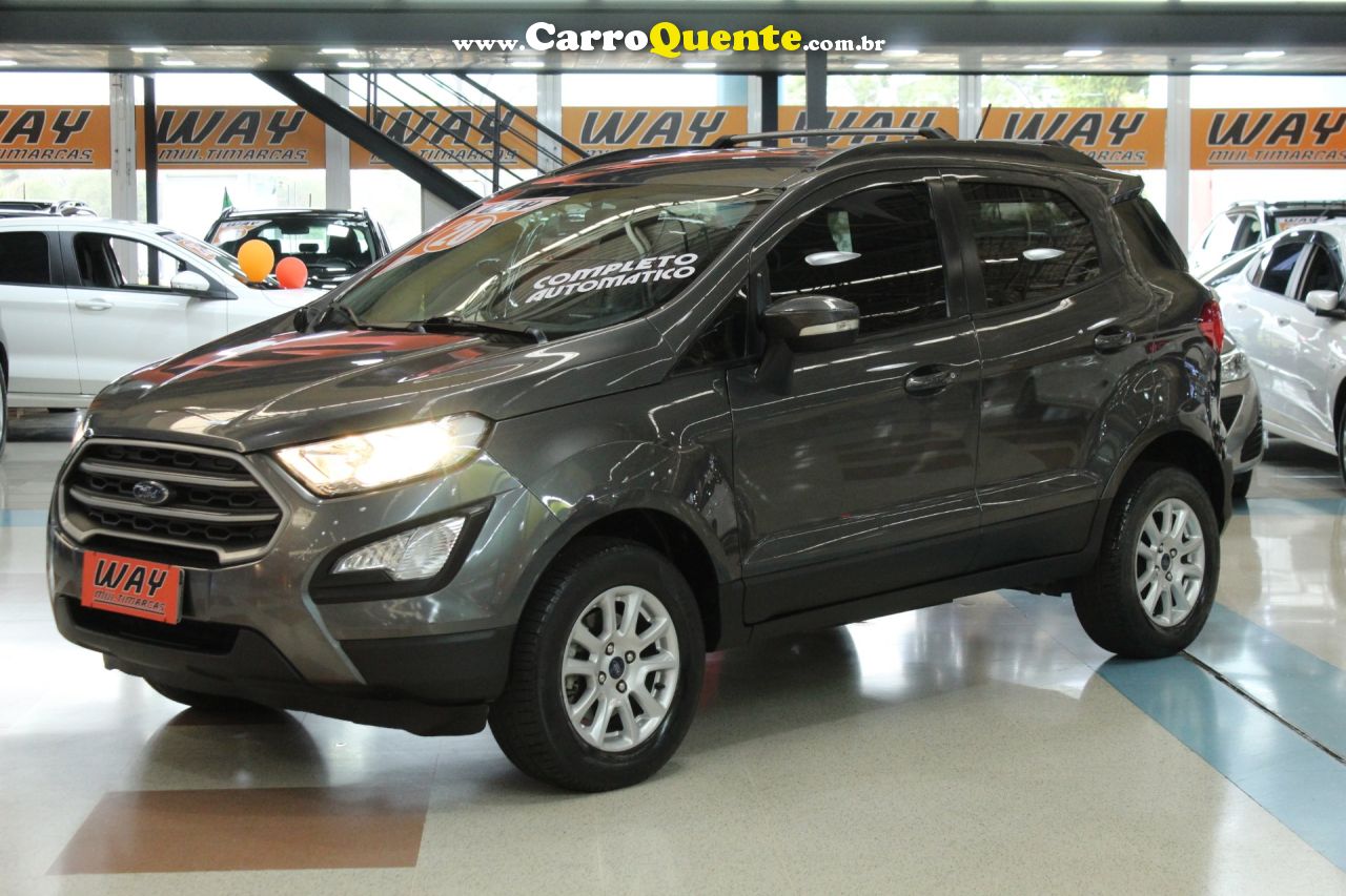 FORD ECOSPORT 1.5 TIVCT SE 2020 - Loja