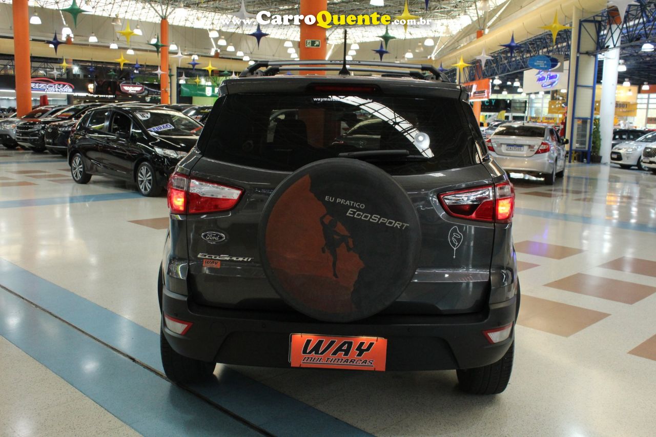 FORD ECOSPORT 1.5 TIVCT SE 2020 - Loja