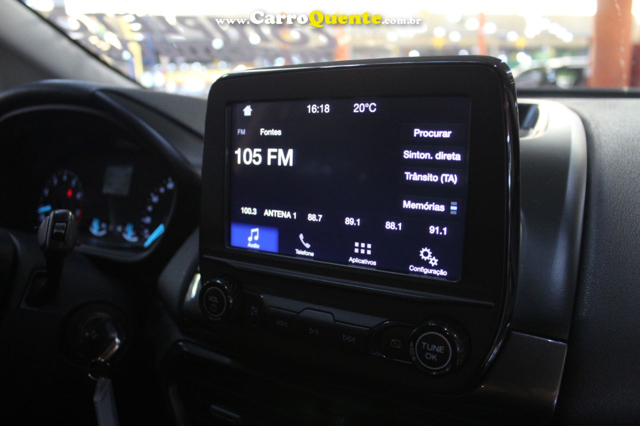 FORD ECOSPORT 1.5 TIVCT SE 2020 - Loja