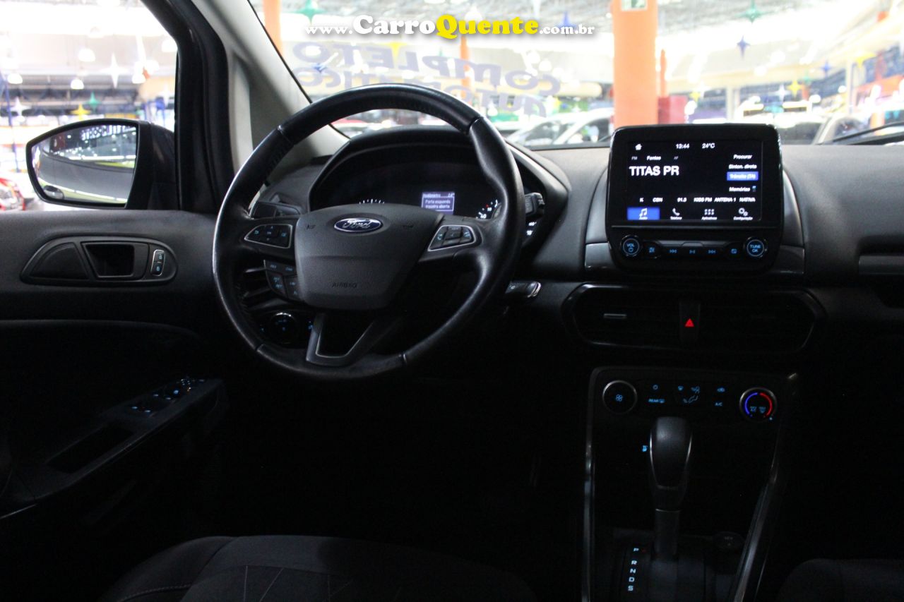 FORD ECOSPORT 1.5 TIVCT SE 2020 - Loja