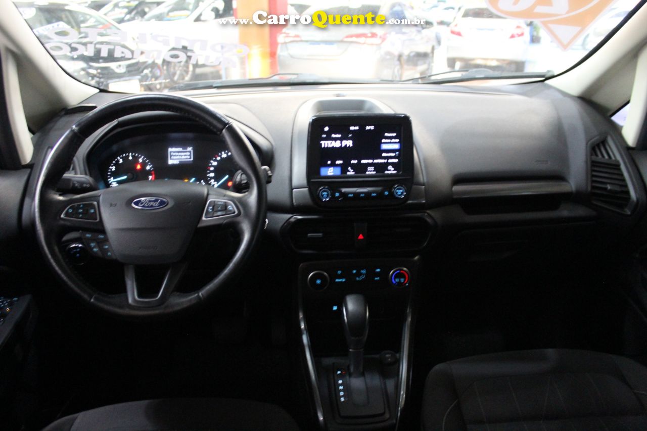 FORD ECOSPORT 1.5 TIVCT SE 2020 - Loja