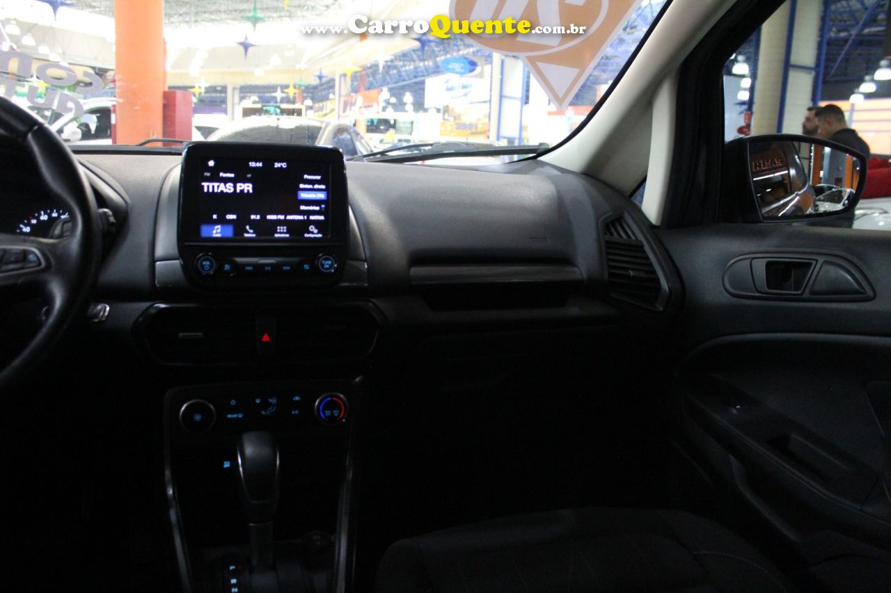 FORD ECOSPORT 1.5 TIVCT SE 2020 - Loja