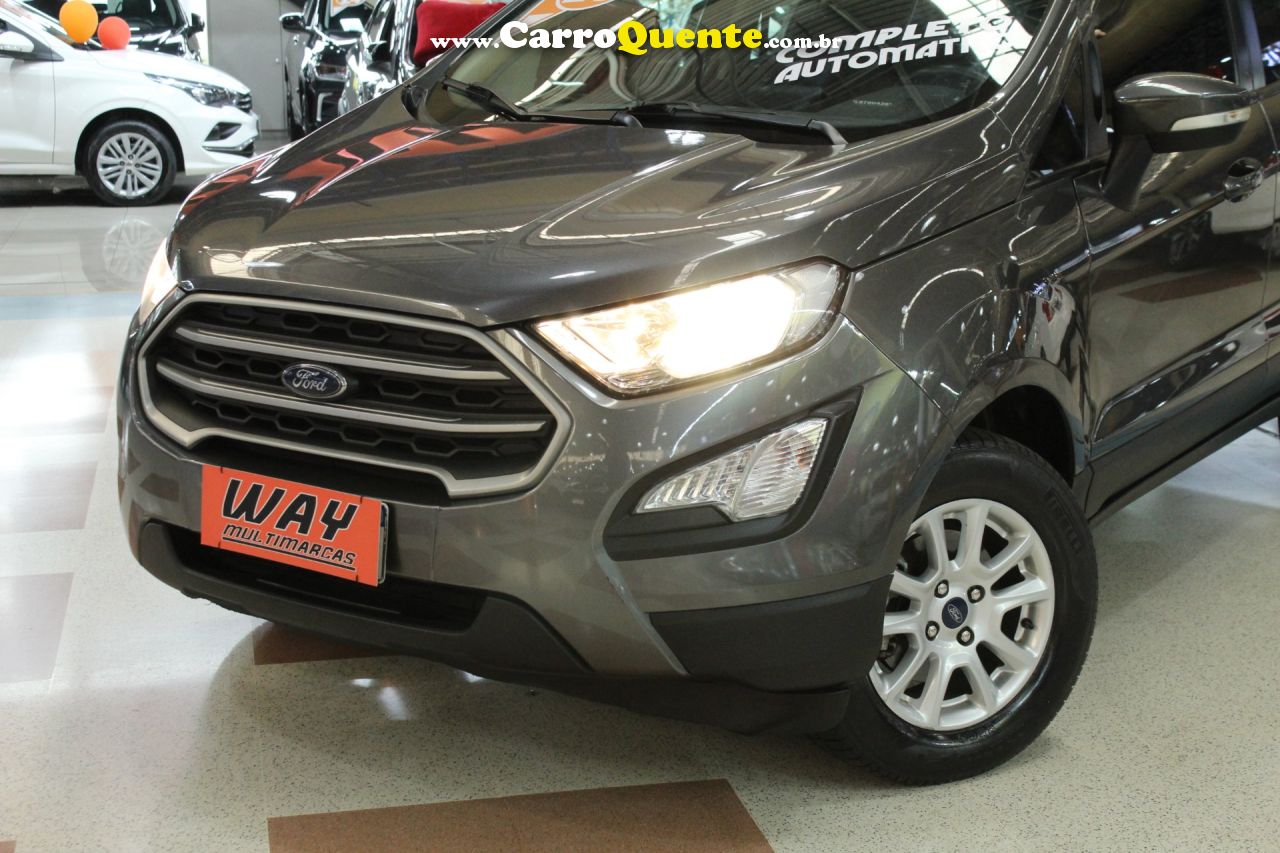 FORD ECOSPORT 1.5 TIVCT SE 2020 - Loja