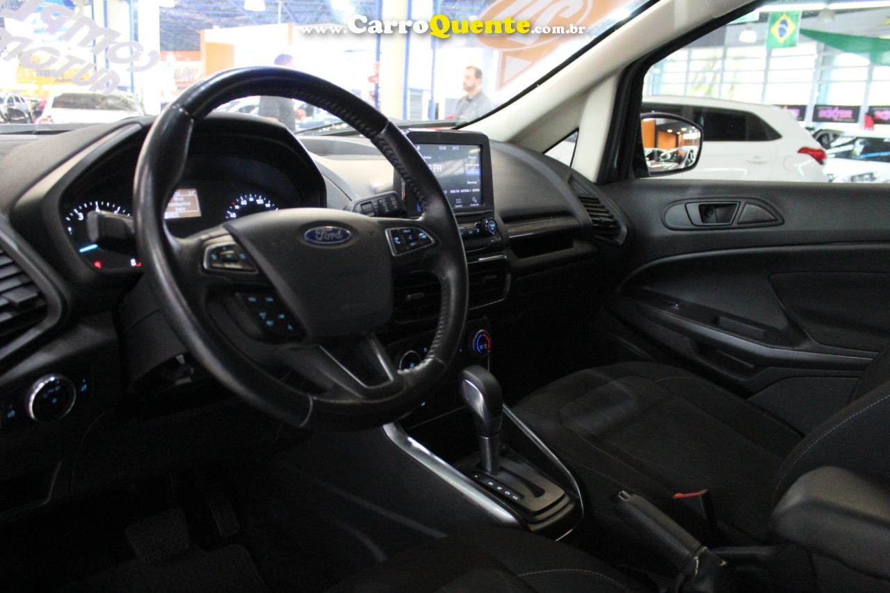 FORD ECOSPORT 1.5 TIVCT SE 2020 - Loja