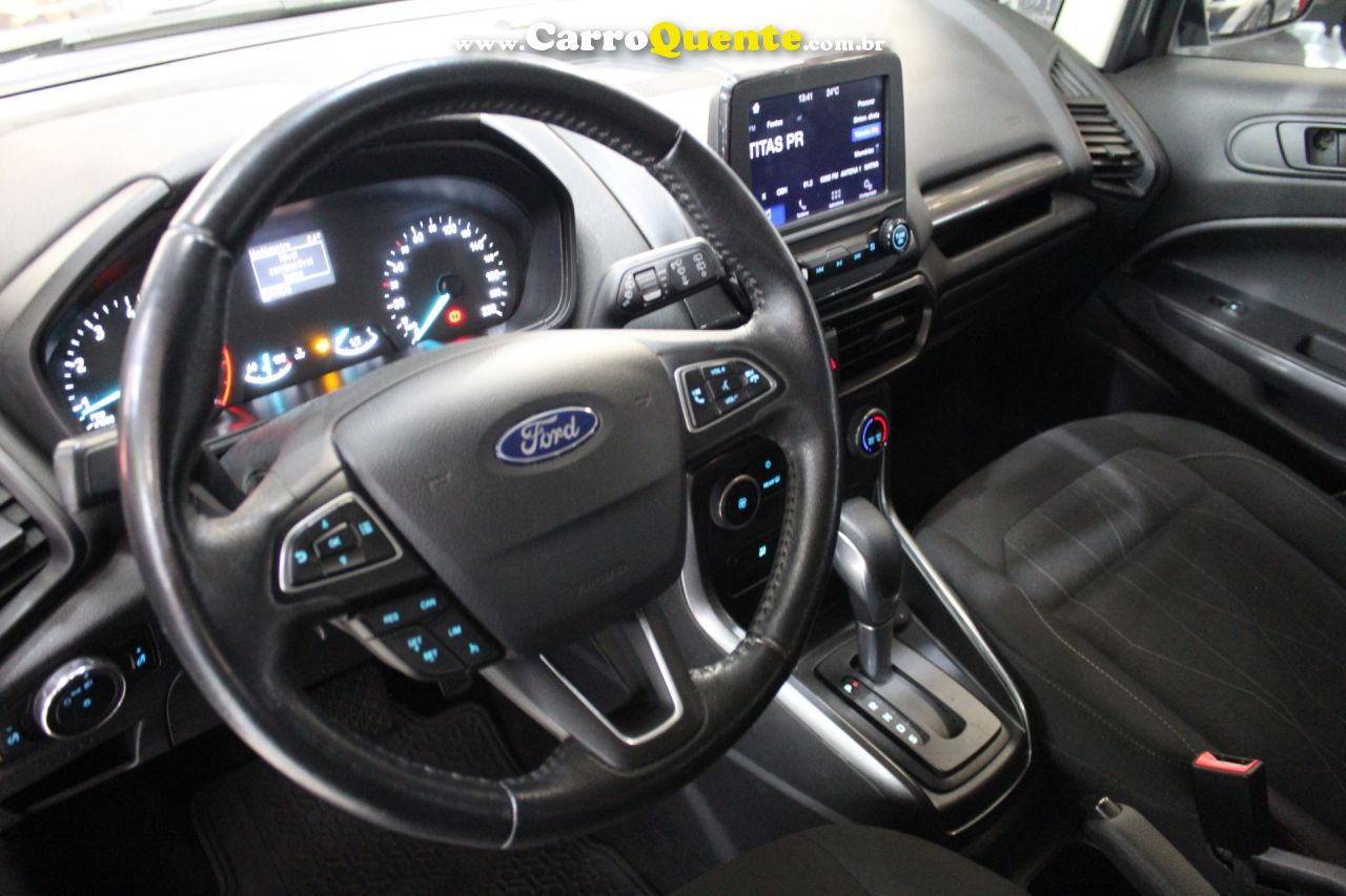 FORD ECOSPORT 1.5 TIVCT SE 2020 - Loja