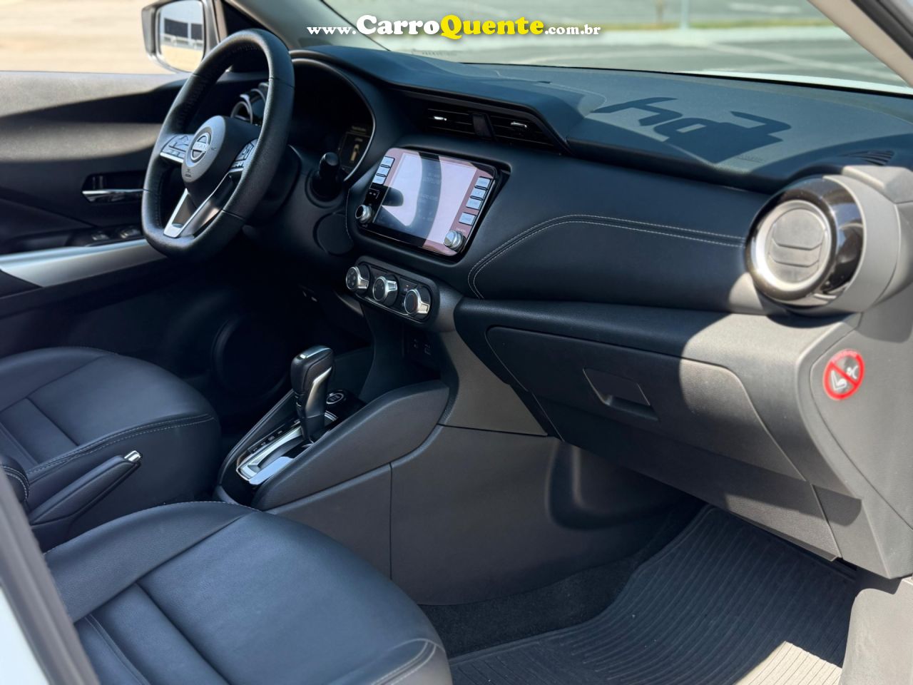 NISSAN KICKS 1.6 16V ADVANCE 2024 - Loja