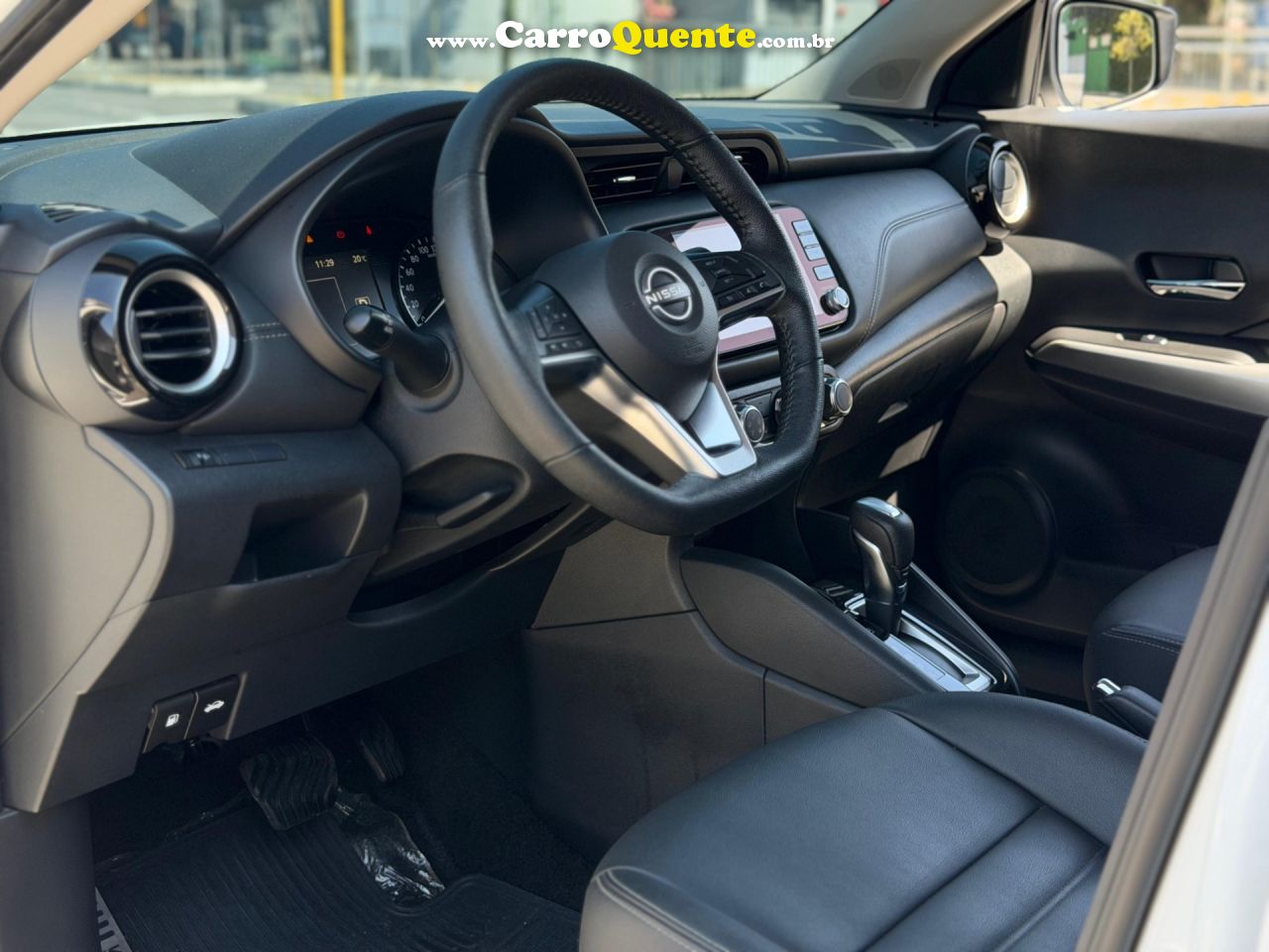 NISSAN KICKS 1.6 16V ADVANCE 2024 - Loja