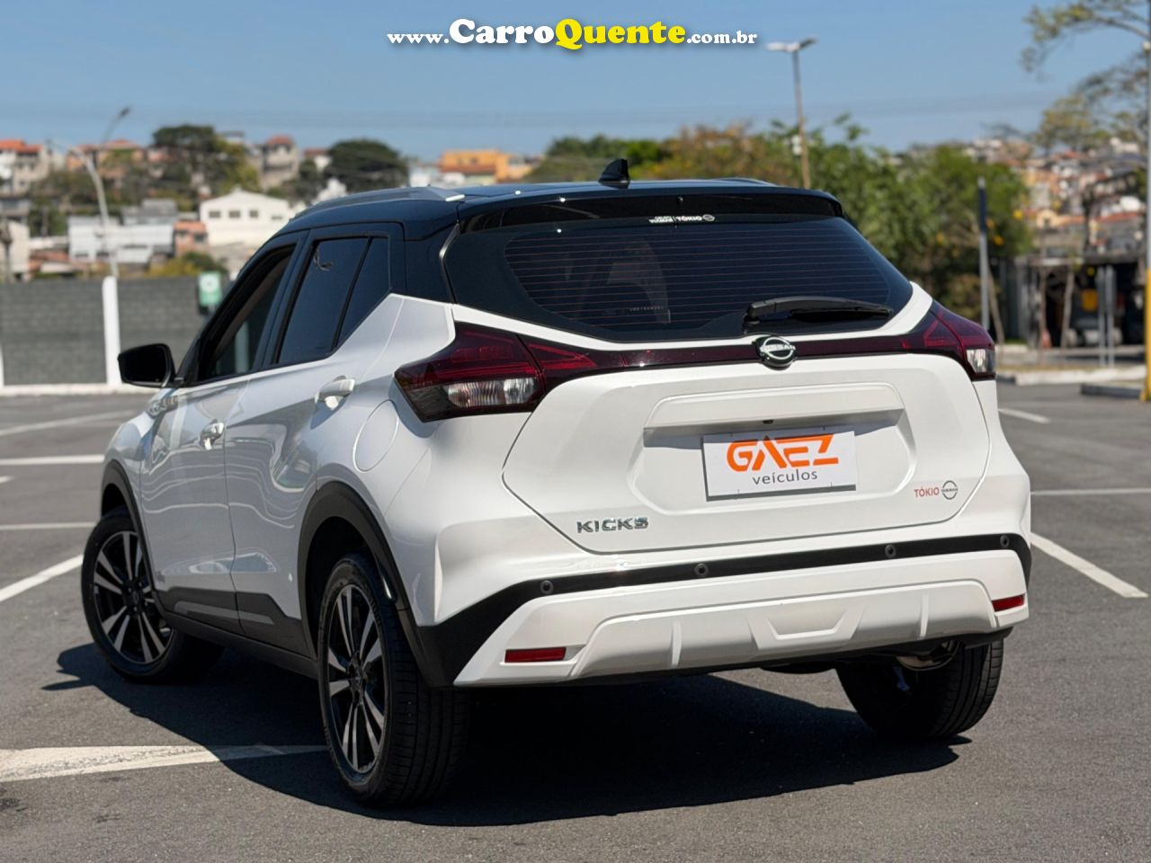 NISSAN KICKS 1.6 16V ADVANCE 2024 - Loja