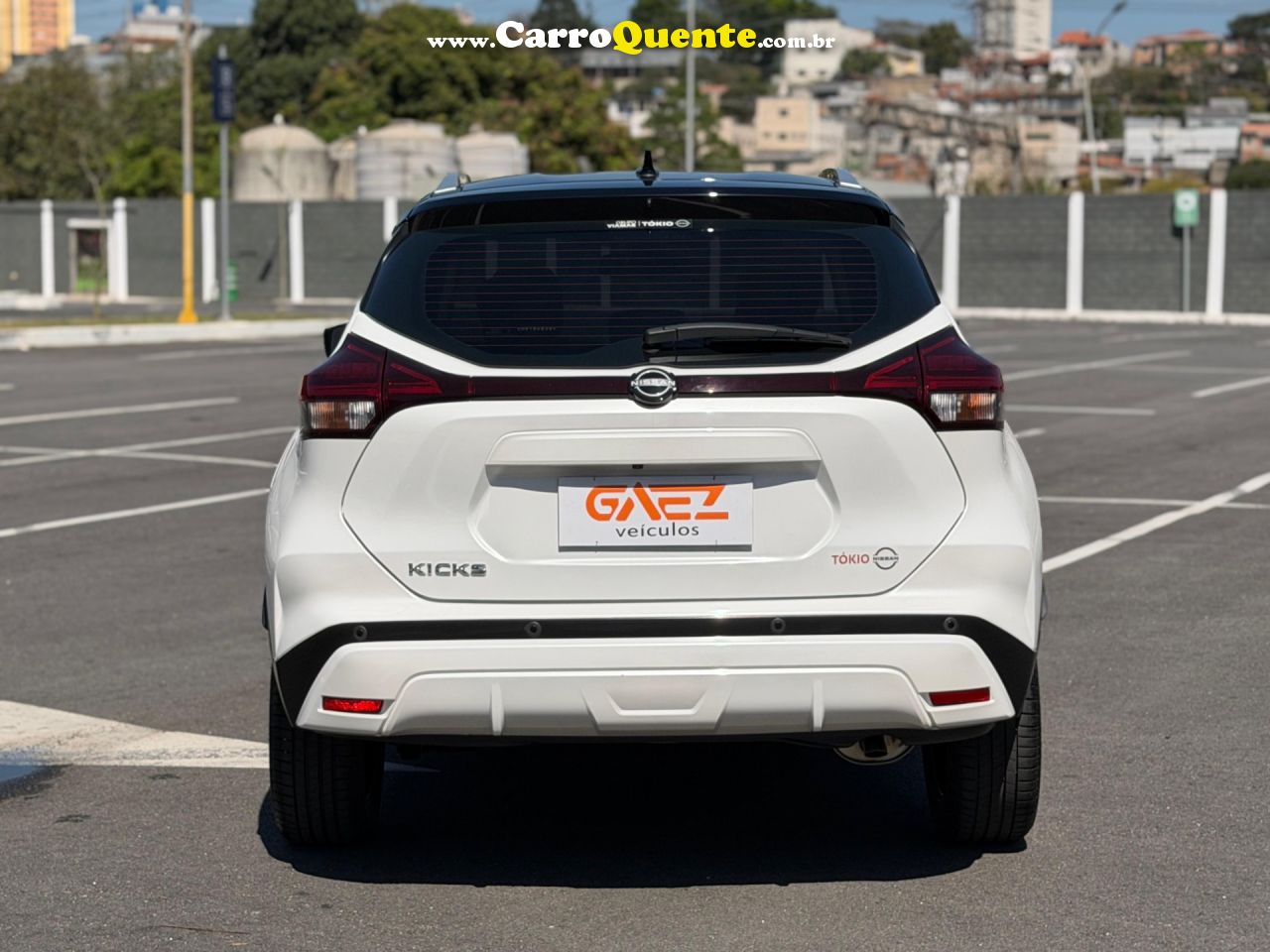 NISSAN KICKS 1.6 16V ADVANCE 2024 - Loja