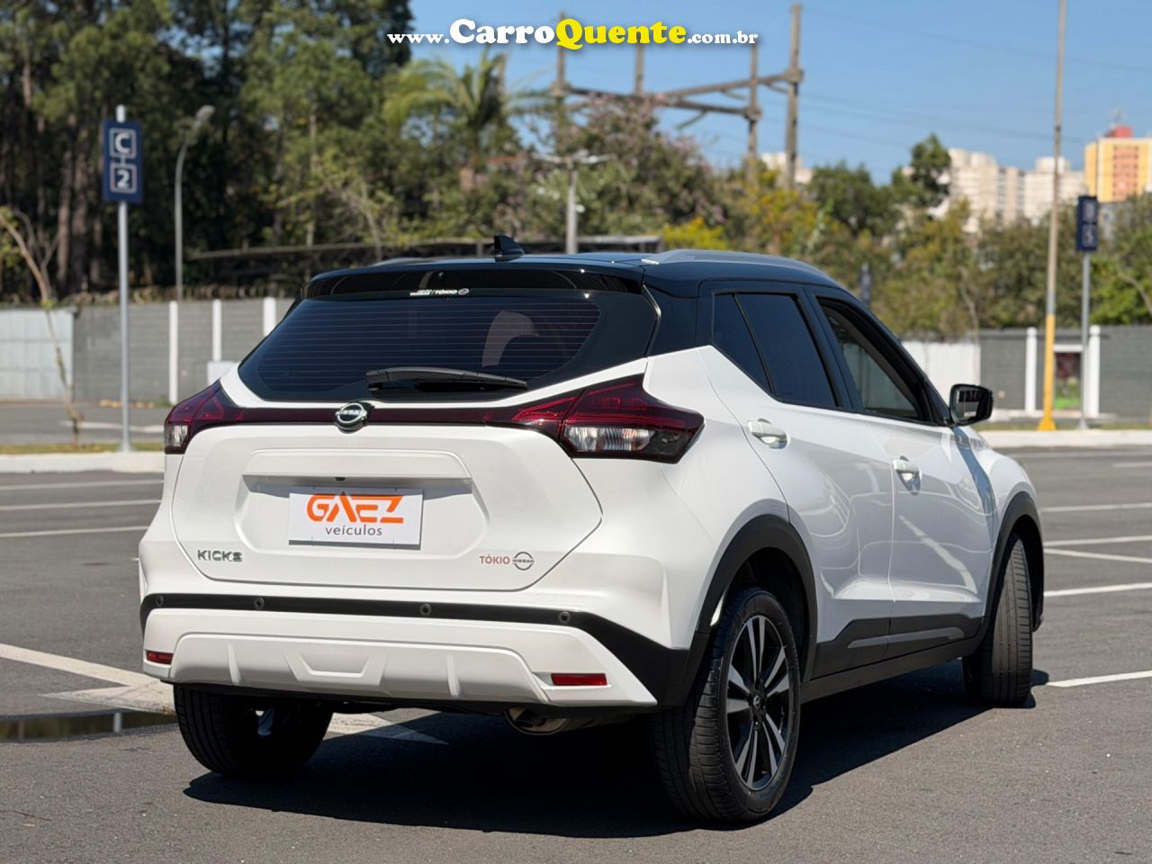 NISSAN KICKS 1.6 16V ADVANCE 2024 - Loja