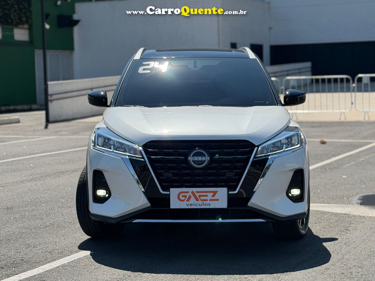 NISSAN KICKS 1.6 16V ADVANCE 2024 - Loja