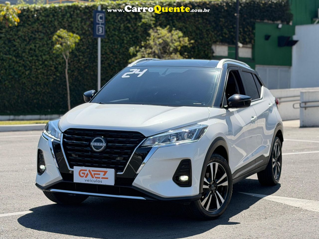 NISSAN KICKS 1.6 16V ADVANCE 2024 - Loja