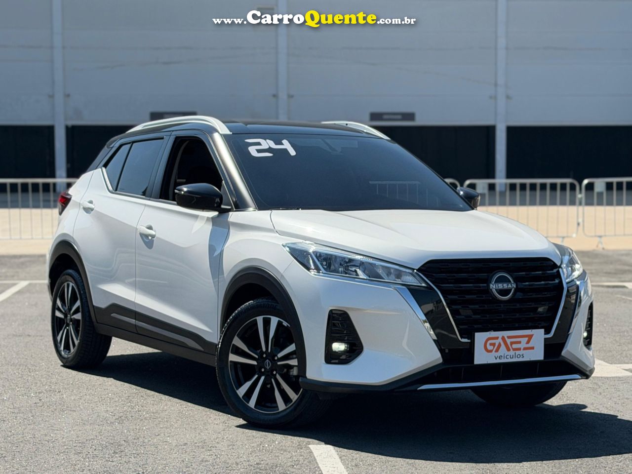 NISSAN KICKS 1.6 16V ADVANCE 2024 - Loja