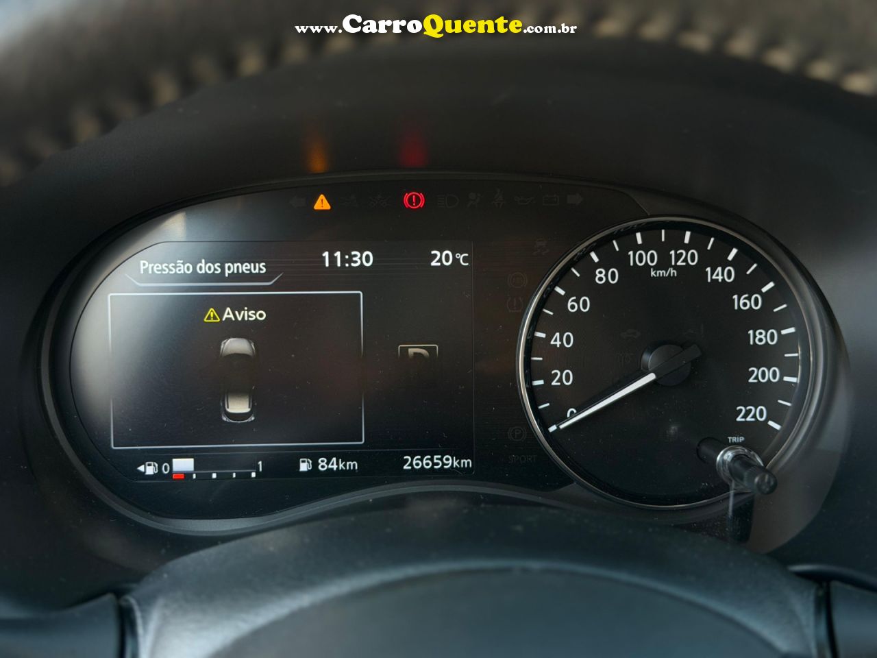 NISSAN KICKS 1.6 16V ADVANCE 2024 - Loja