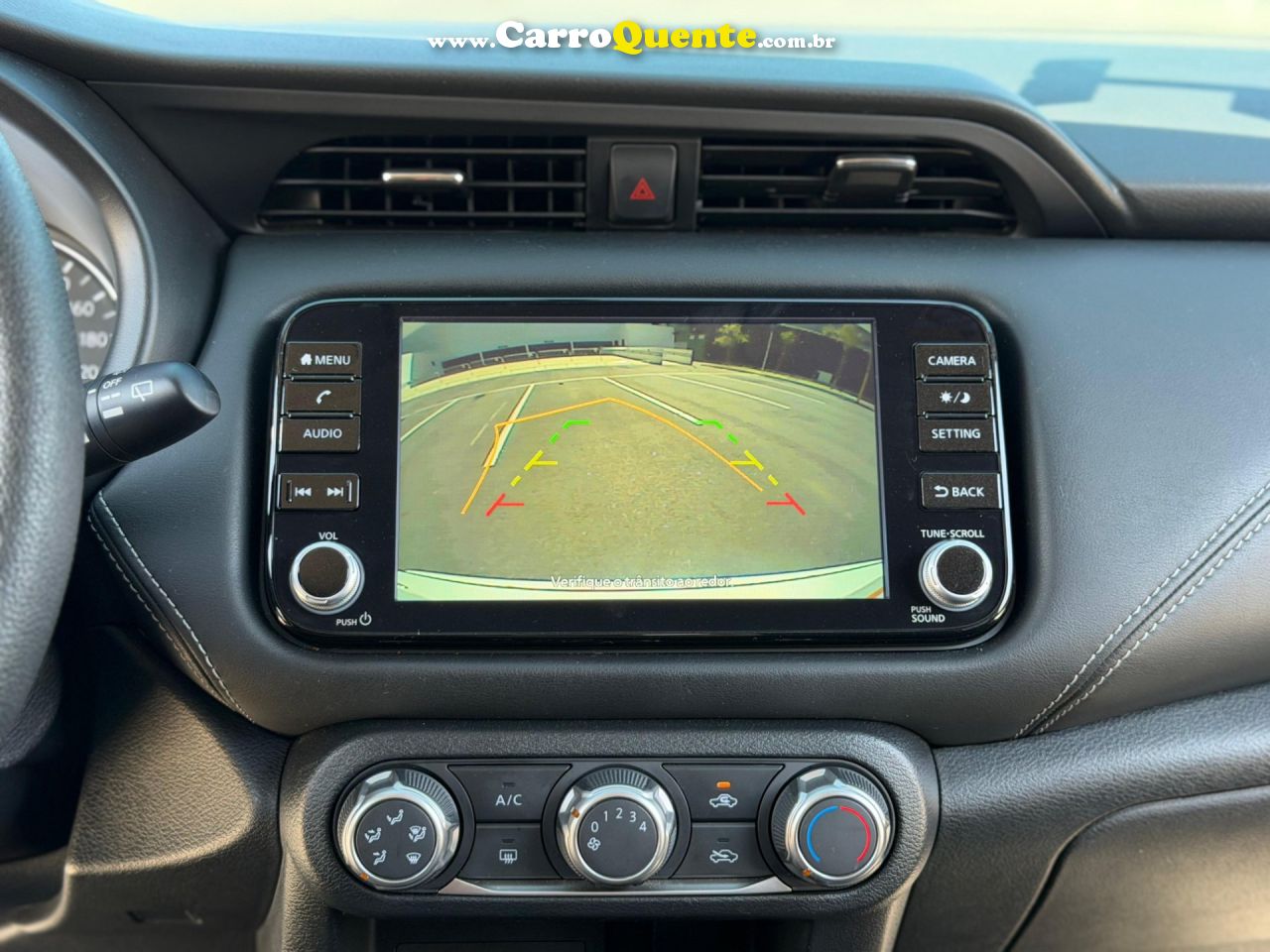 NISSAN KICKS 1.6 16V ADVANCE 2024 - Loja