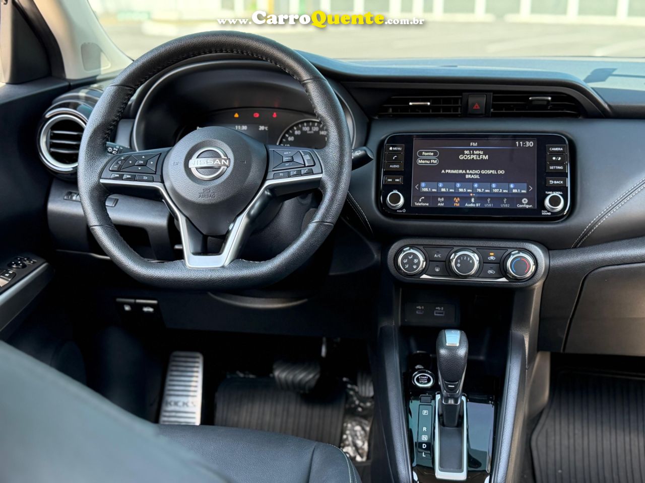 NISSAN KICKS 1.6 16V ADVANCE 2024 - Loja