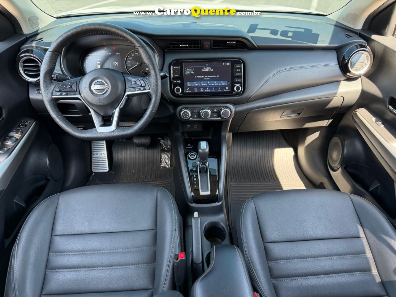 NISSAN KICKS 1.6 16V ADVANCE 2024 - Loja