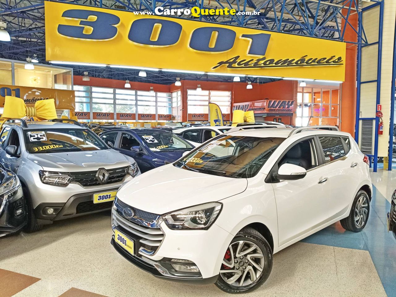 JAC T40 1.6 16V 2019 - Loja