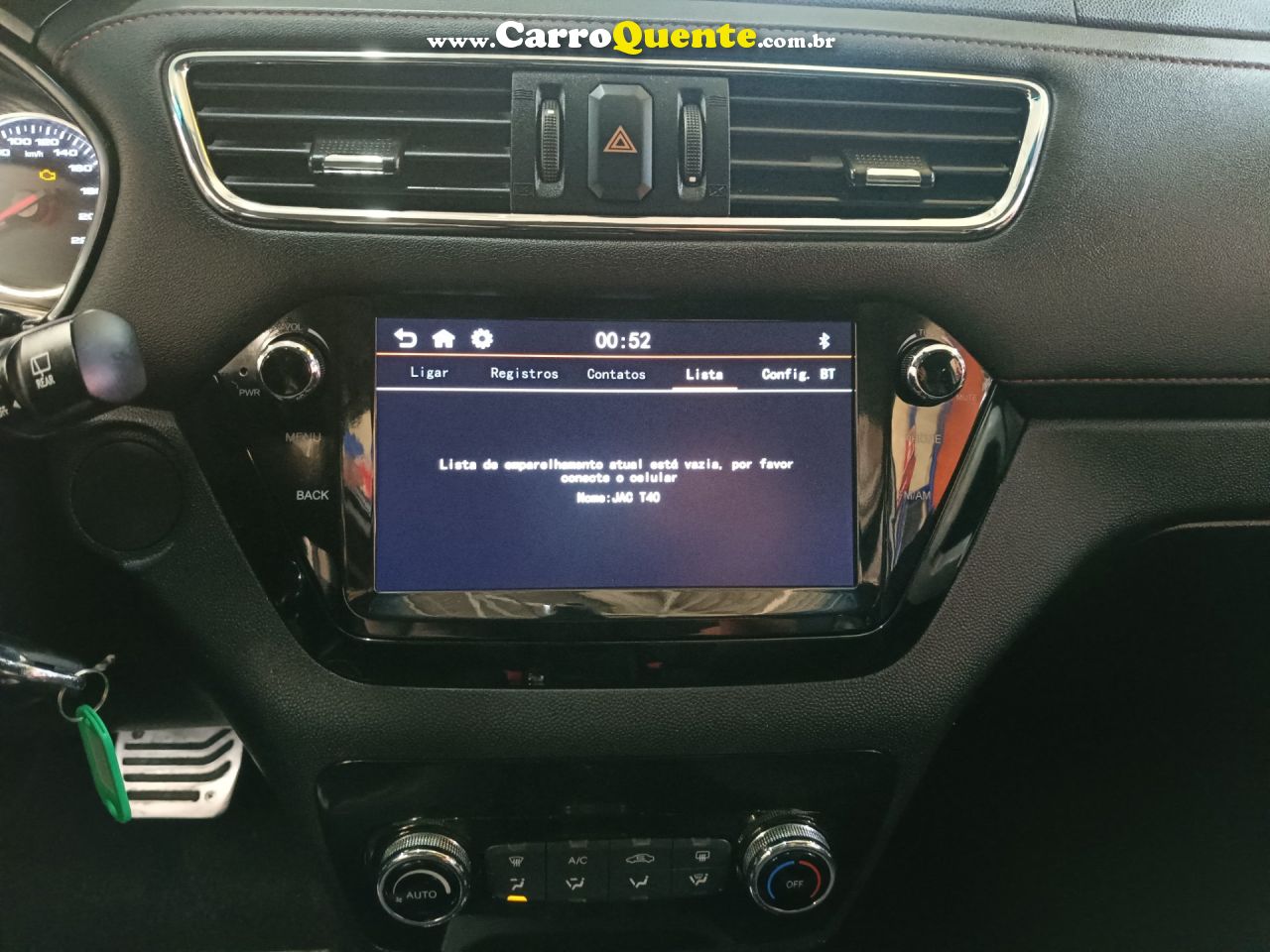 JAC T40 1.6 16V 2019 - Loja
