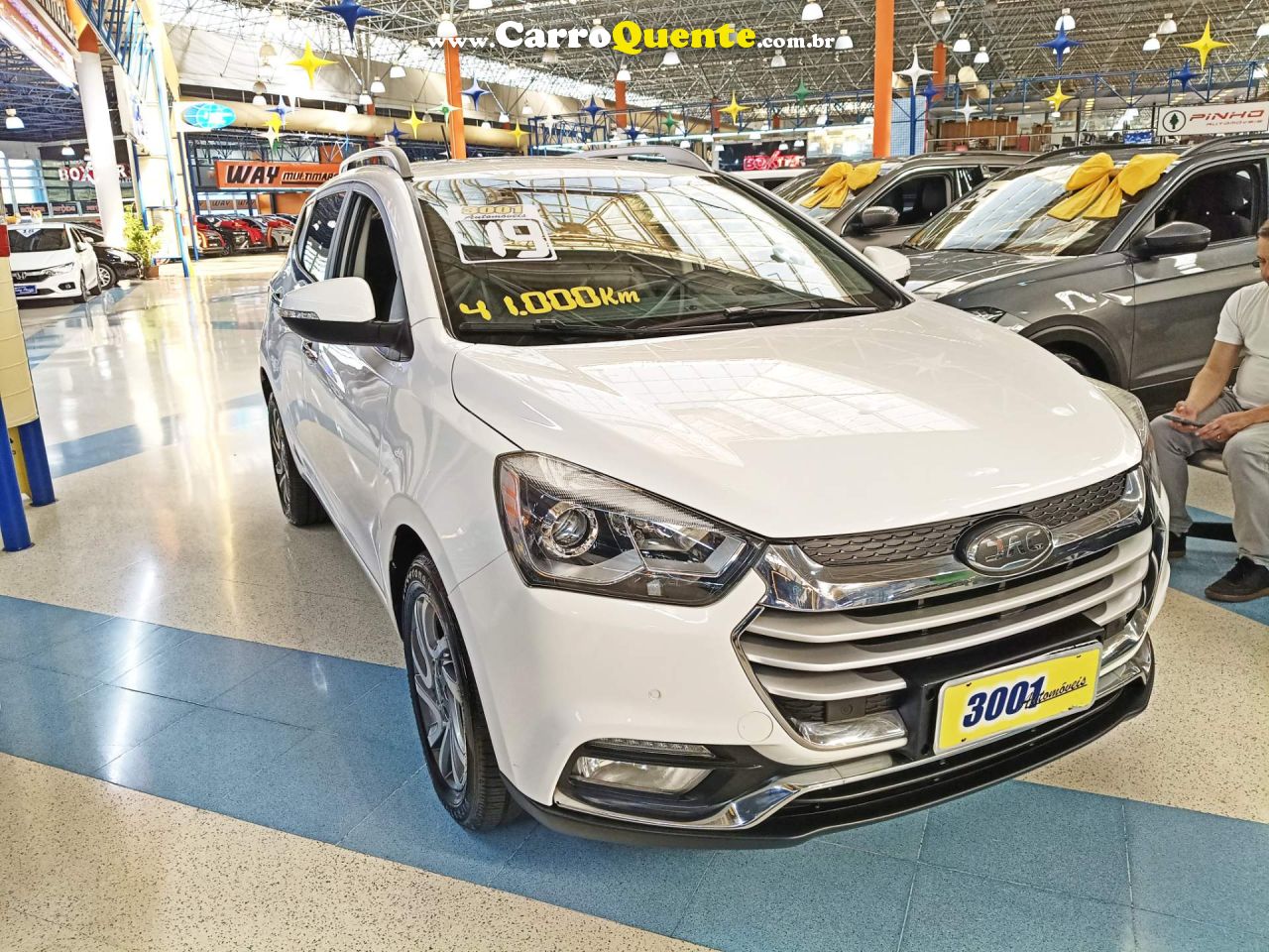 JAC T40 1.6 16V 2019 - Loja