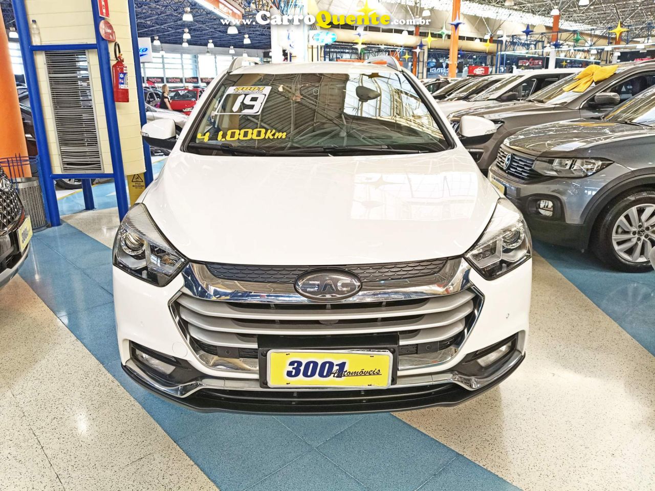 JAC T40 1.6 16V 2019 - Loja