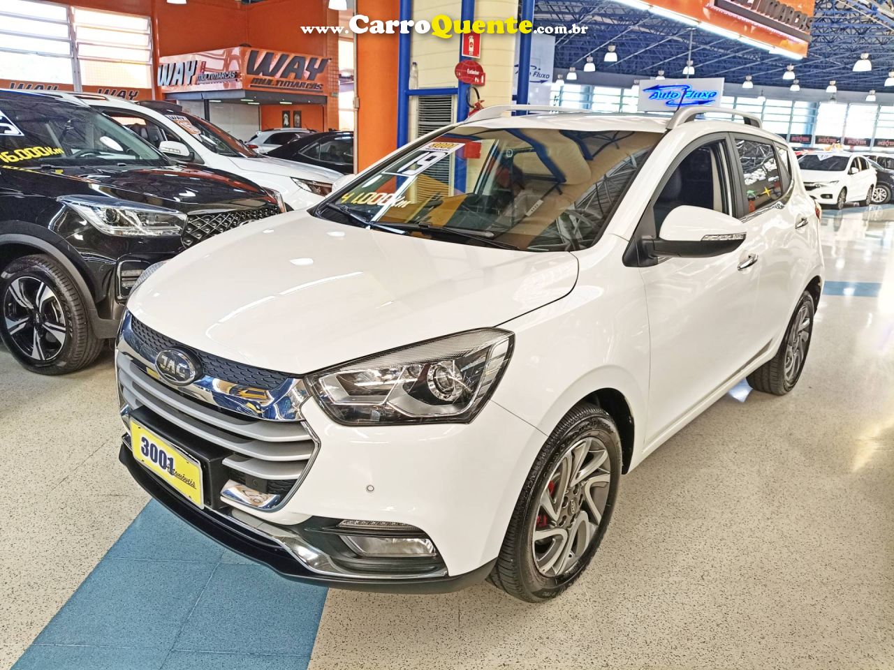 JAC T40 1.6 16V 2019 - Loja