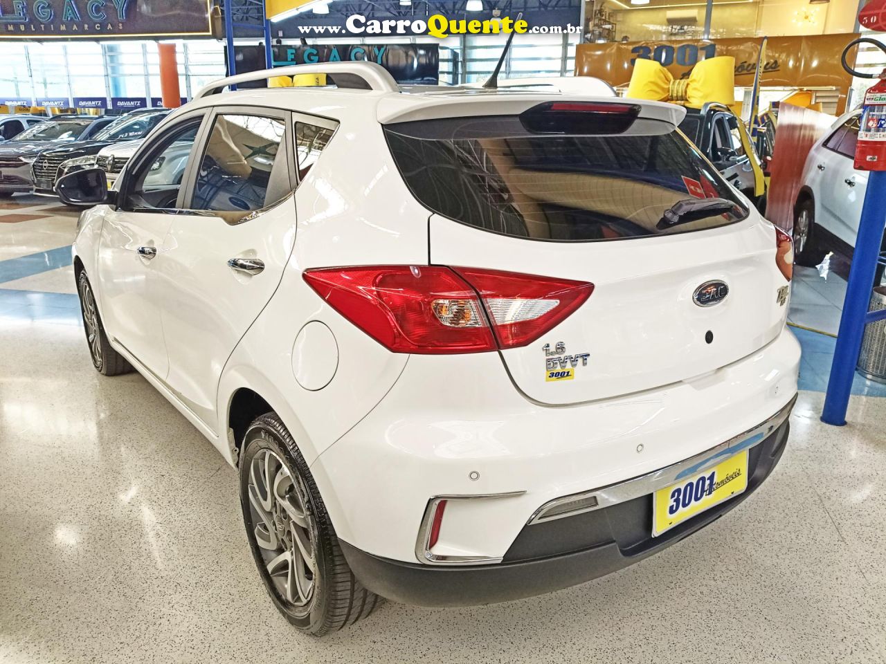 JAC T40 1.6 16V 2019 - Loja