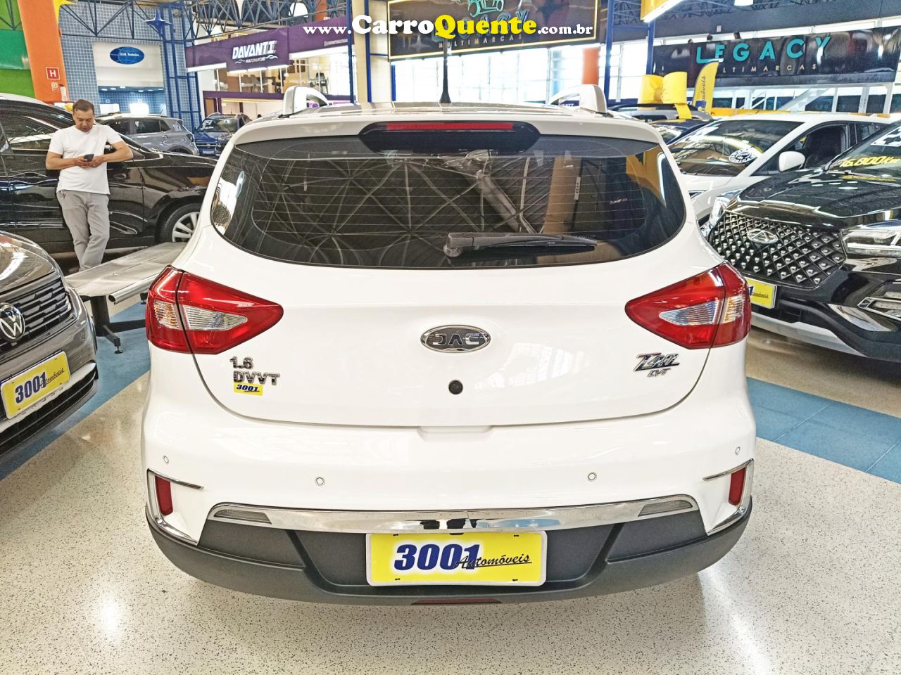 JAC T40 1.6 16V 2019 - Loja