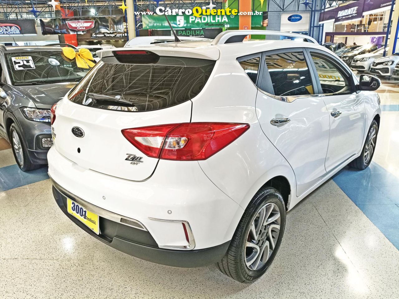 JAC T40 1.6 16V 2019 - Loja